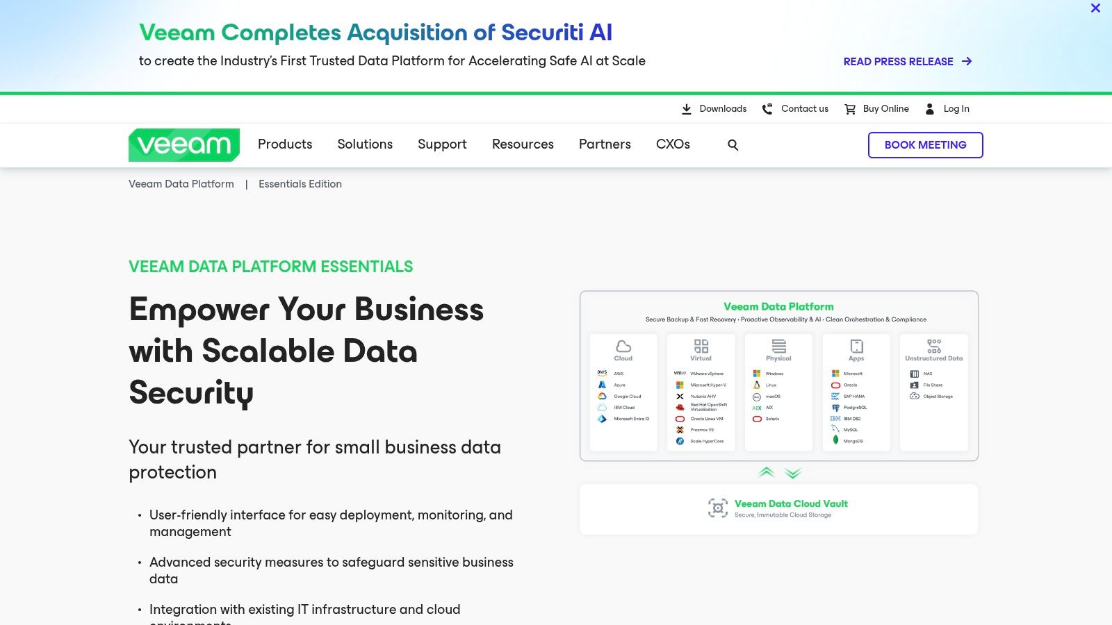 Veeam Data Platform Essentials
