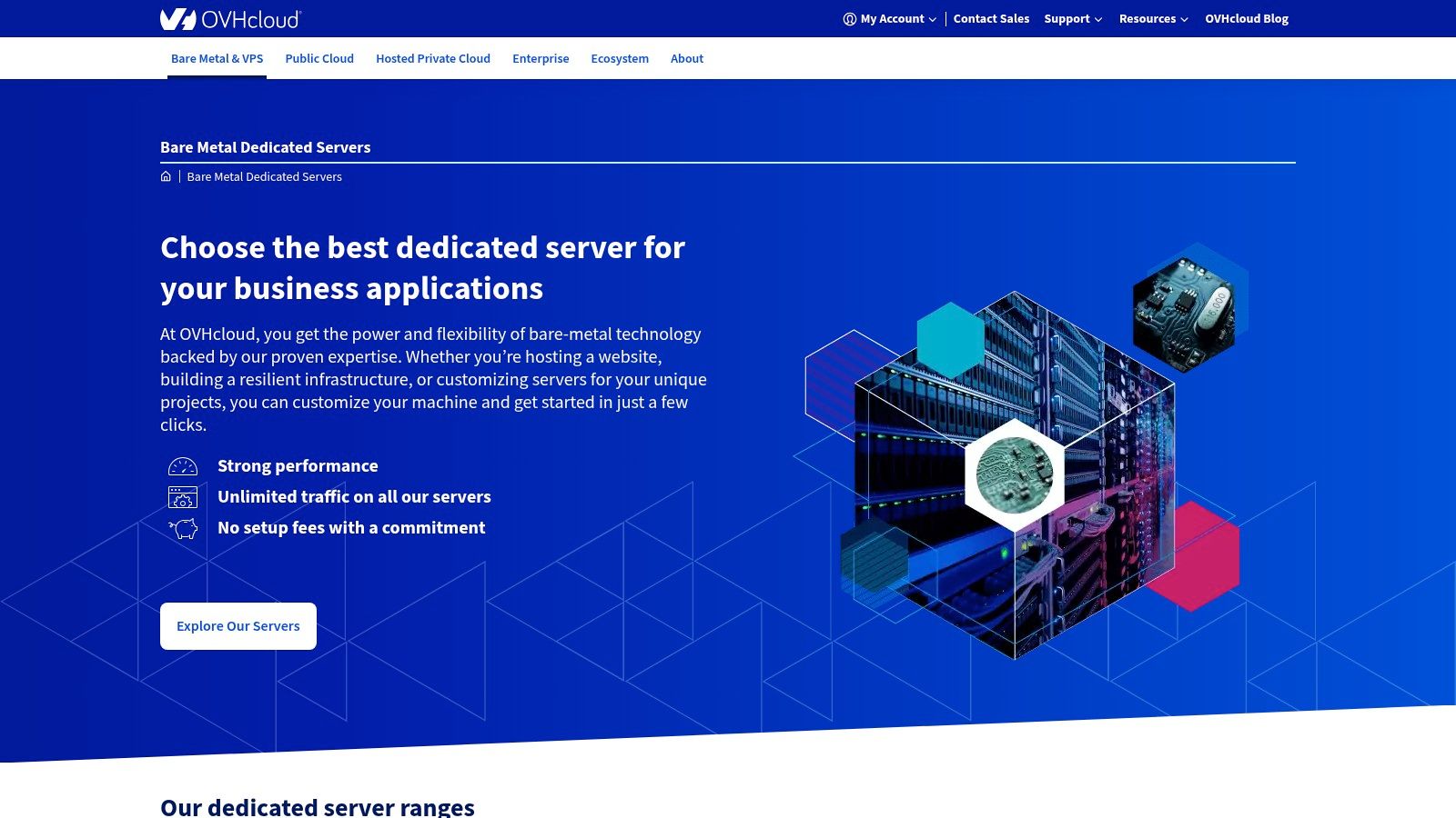 OVHcloud US – Bare Metal Dedicated Servers