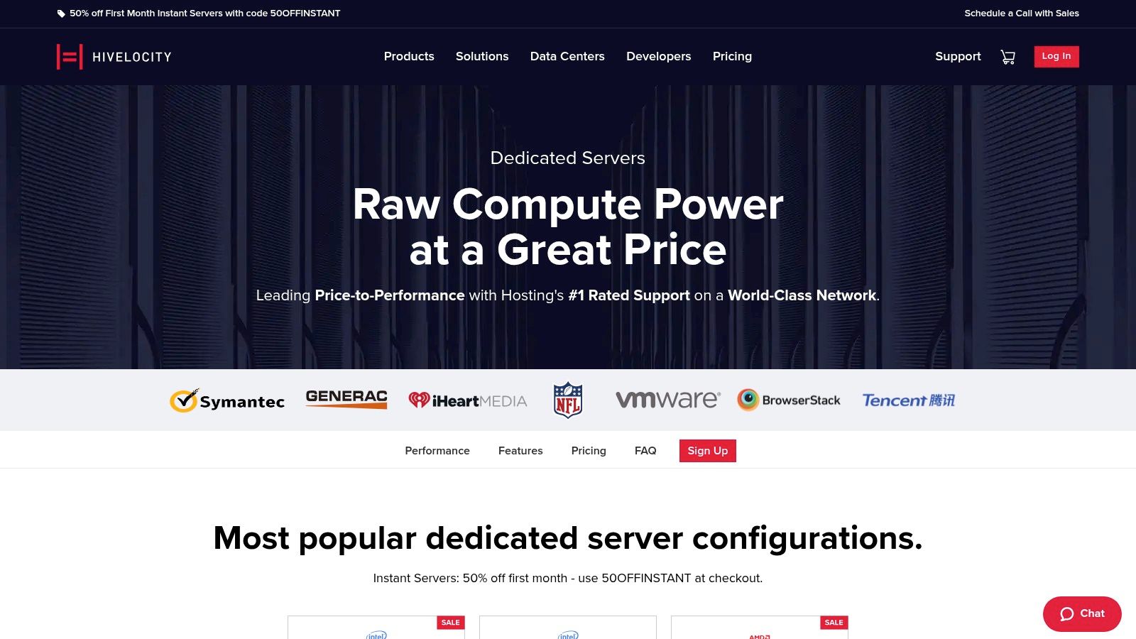 Hivelocity – U.S. Bare-Metal/Dedicated Servers
