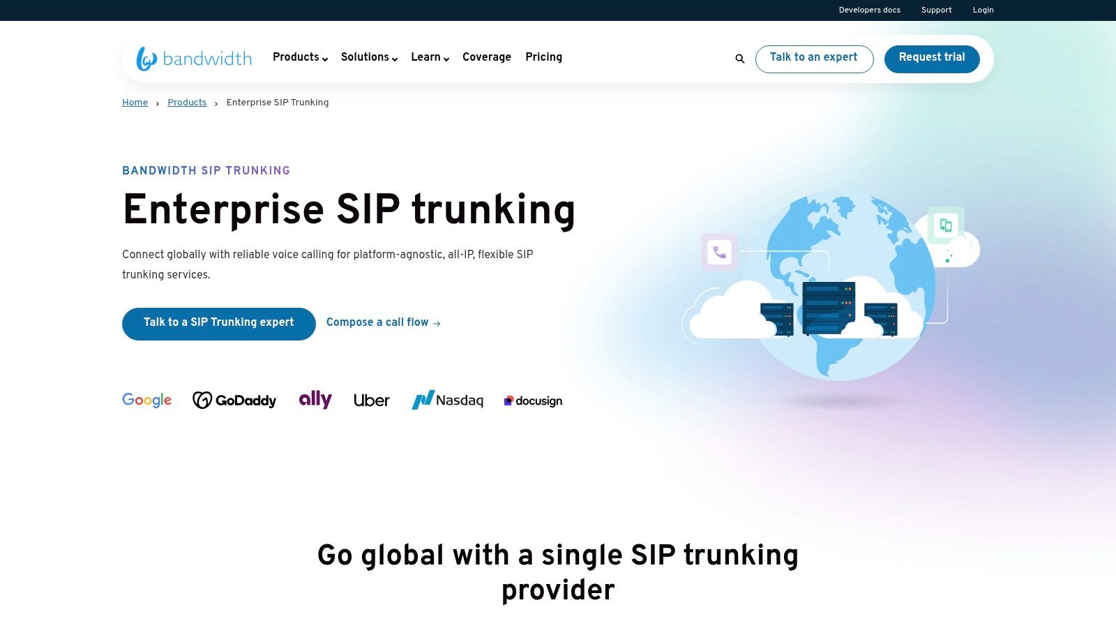 Bandwidth – Enterprise SIP Trunking