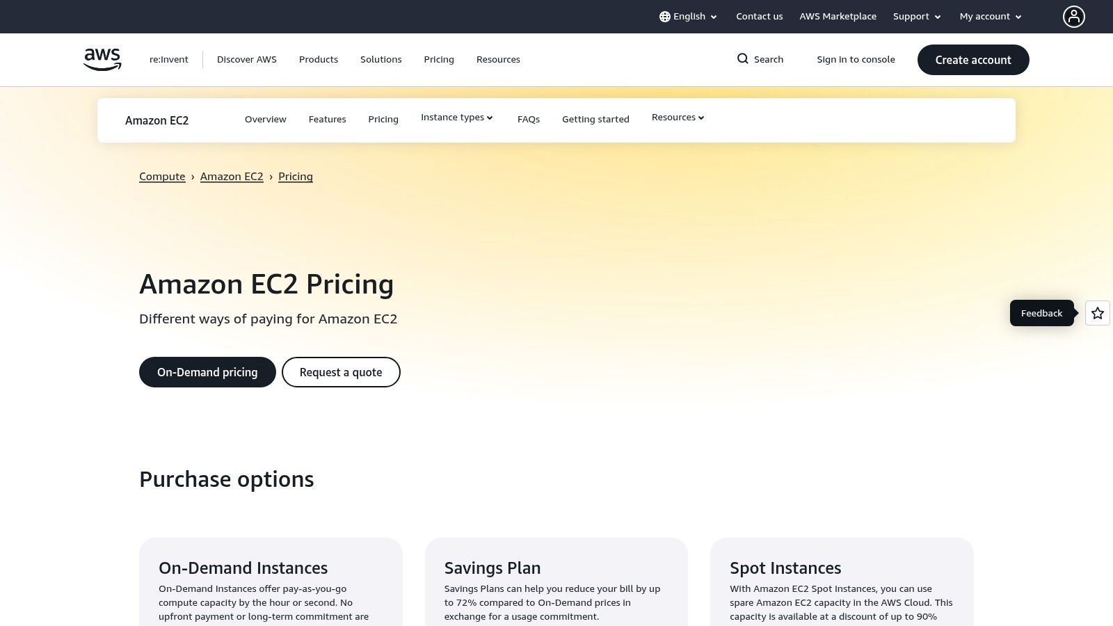 Amazon Web Services (AWS) – EC2 Bare Metal Instances