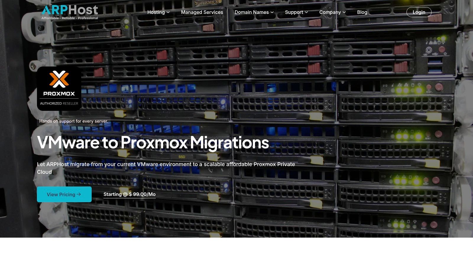Vmware To Proxmox Migration
