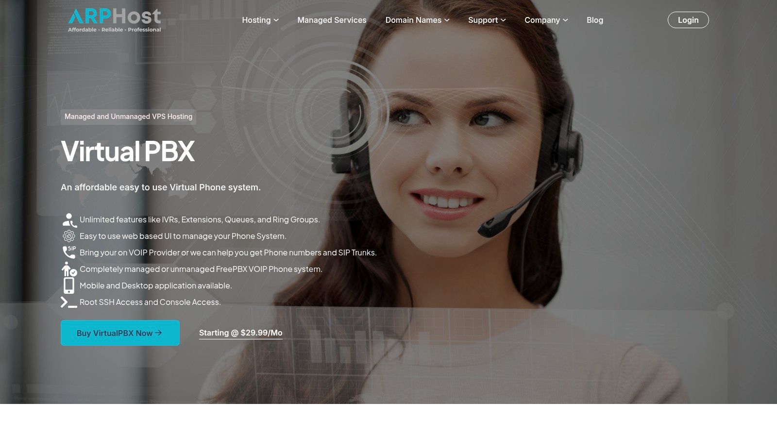 Virtual PBX – ARPHost, LLC