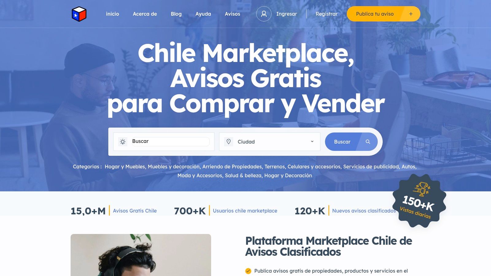 Chile Marketplace