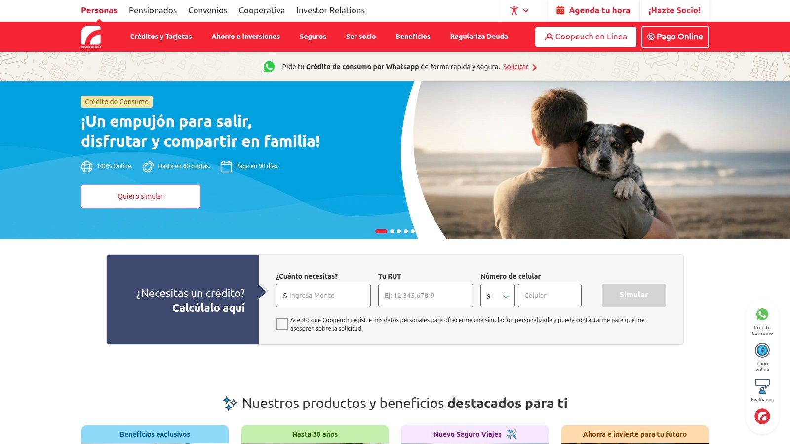 Coopeuch – Cooperativa de Ahorro y Crédito