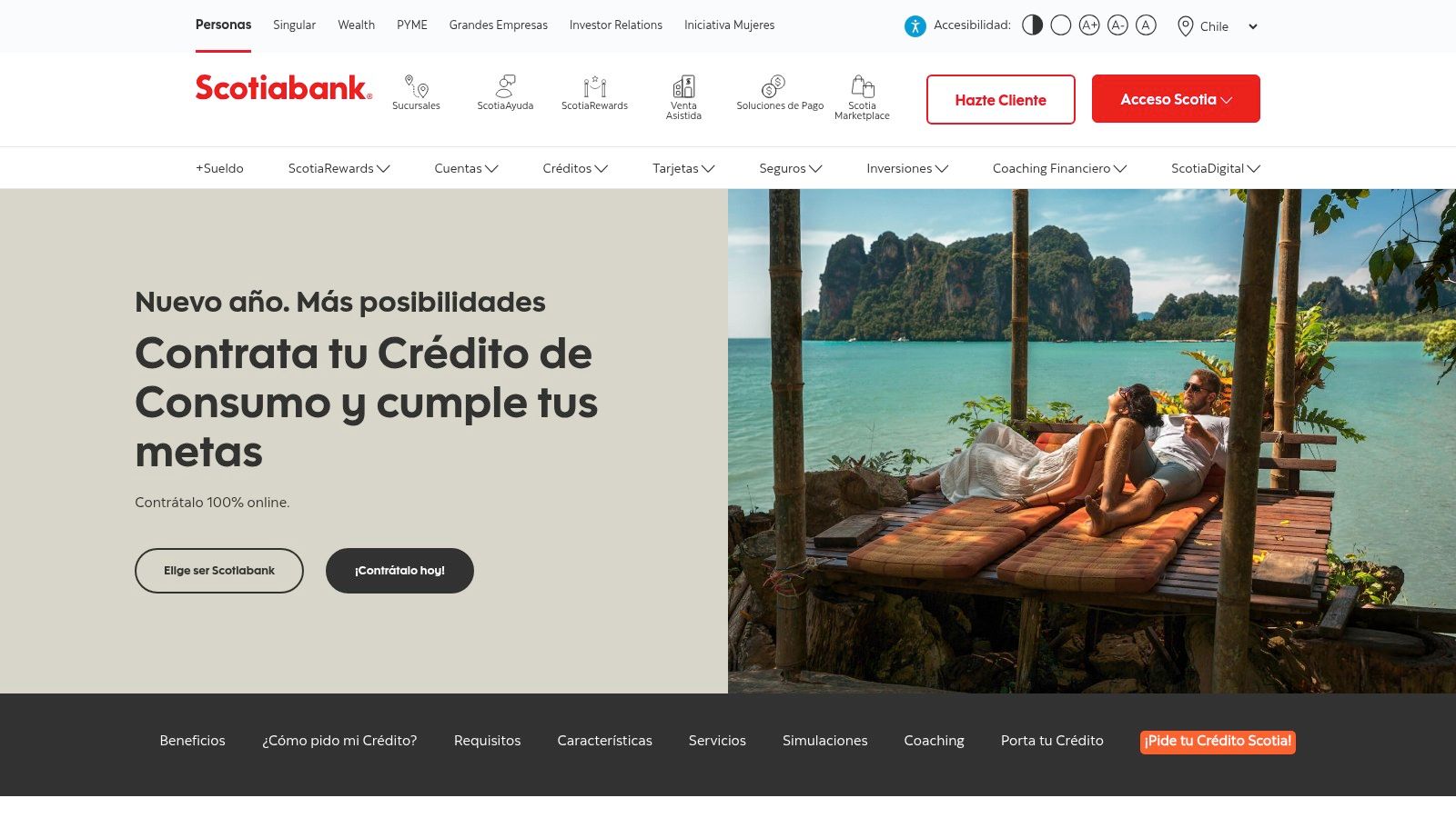 Scotiabank Chile – Crédito de Consumo