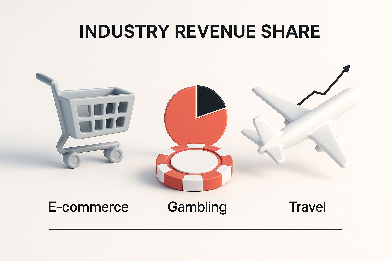 Infographic about high risk merchant account