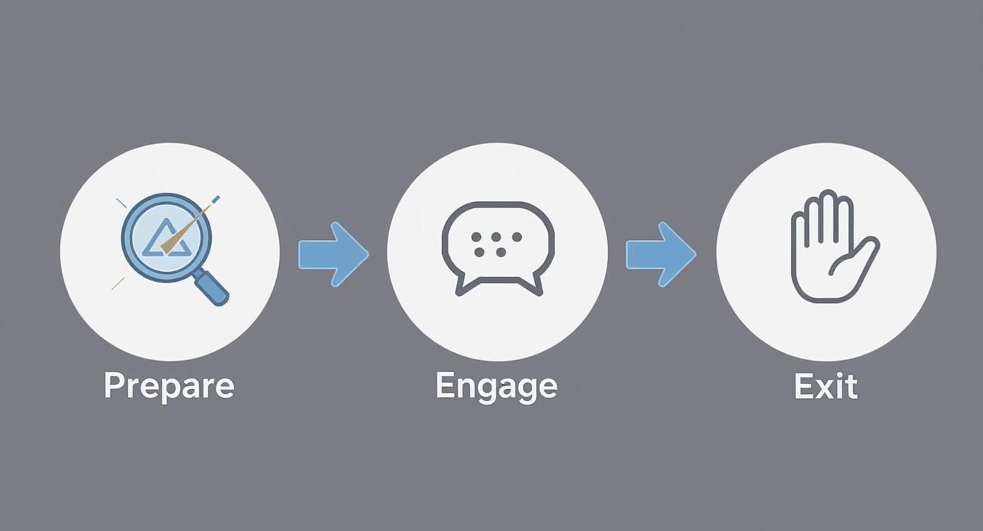 Infographic about how to network effectively