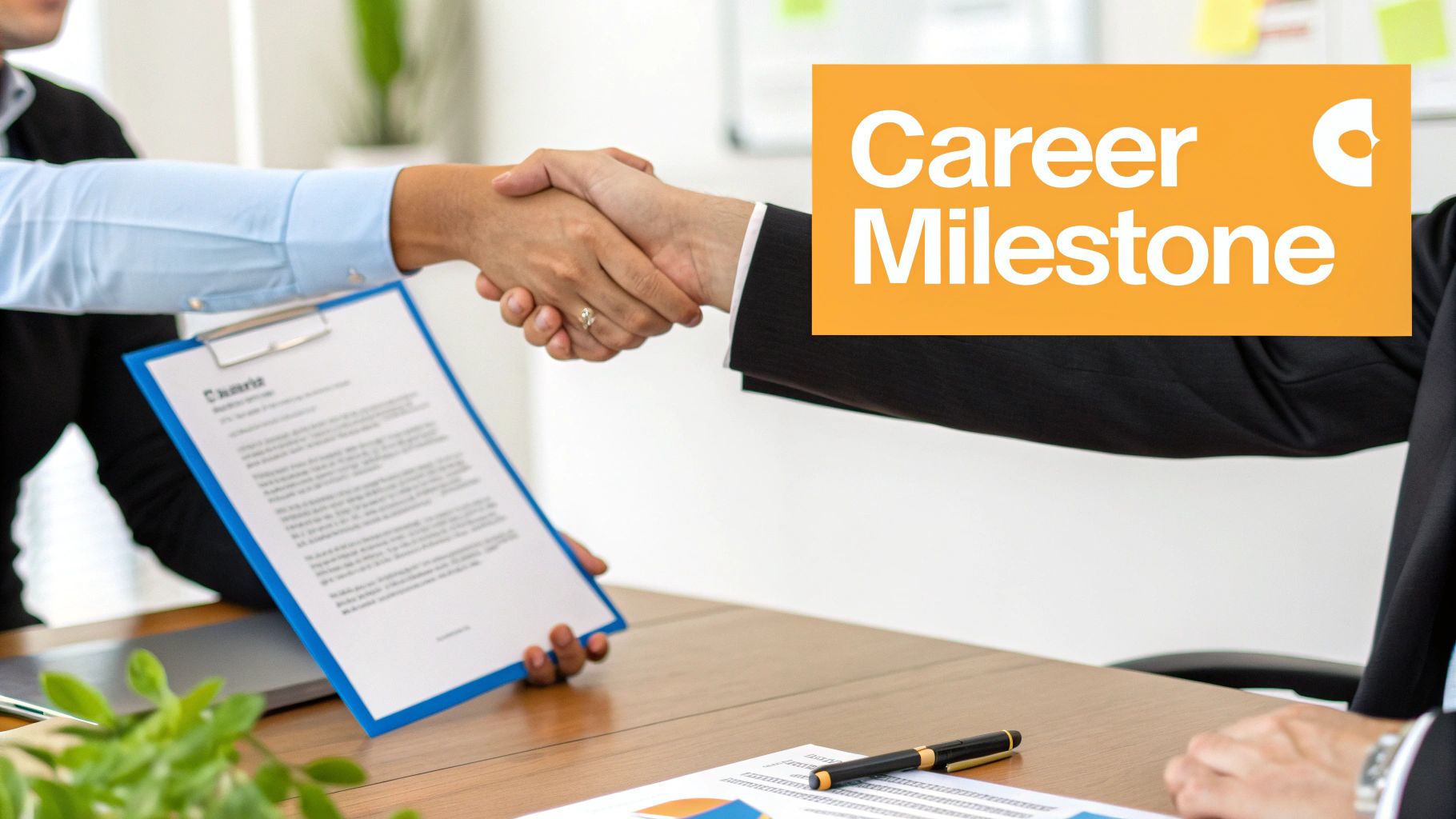 Professional Achievement & Milestone Announcements