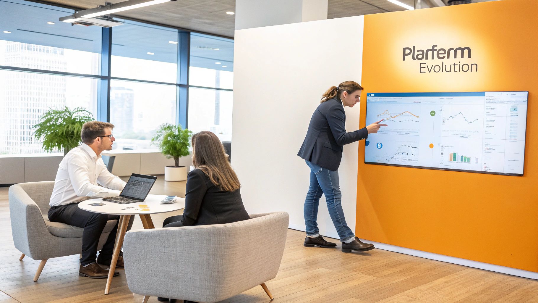 A person typing on a laptop with a thoughtful expression, representing the creation of long-form LinkedIn content.