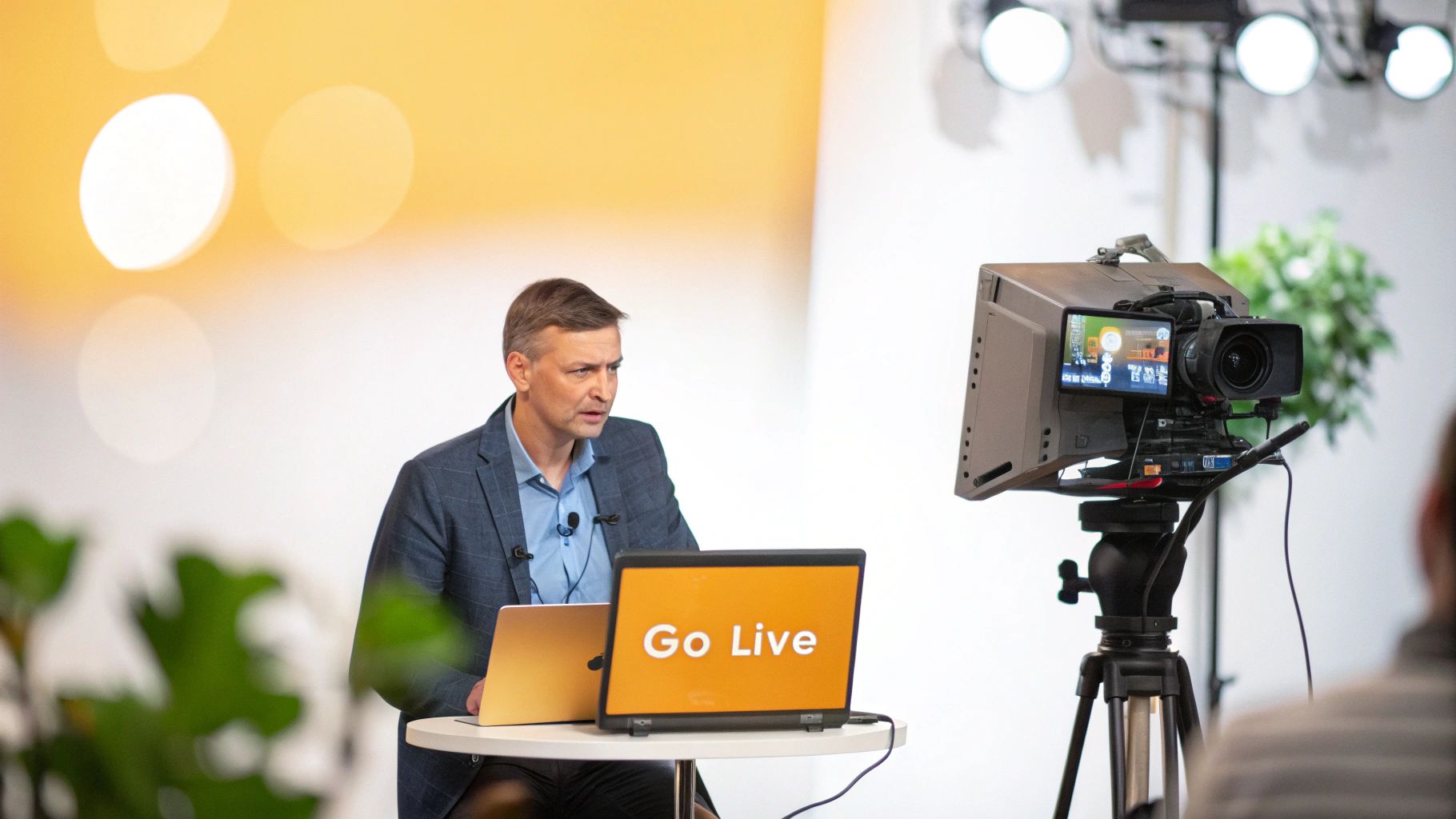LinkedIn Video Content & Live Sessions