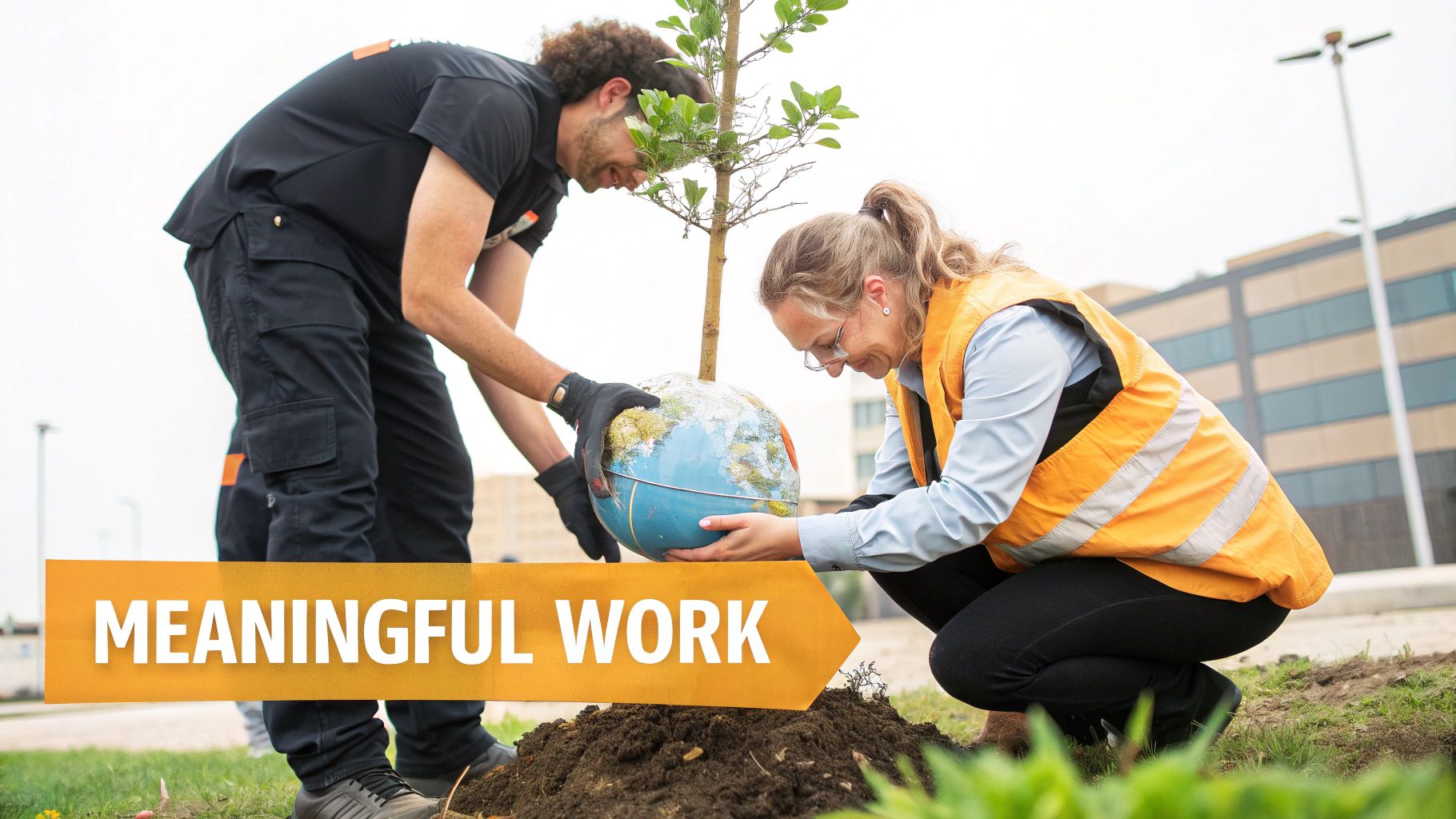 Purposeful Work and Mission-Driven Impact