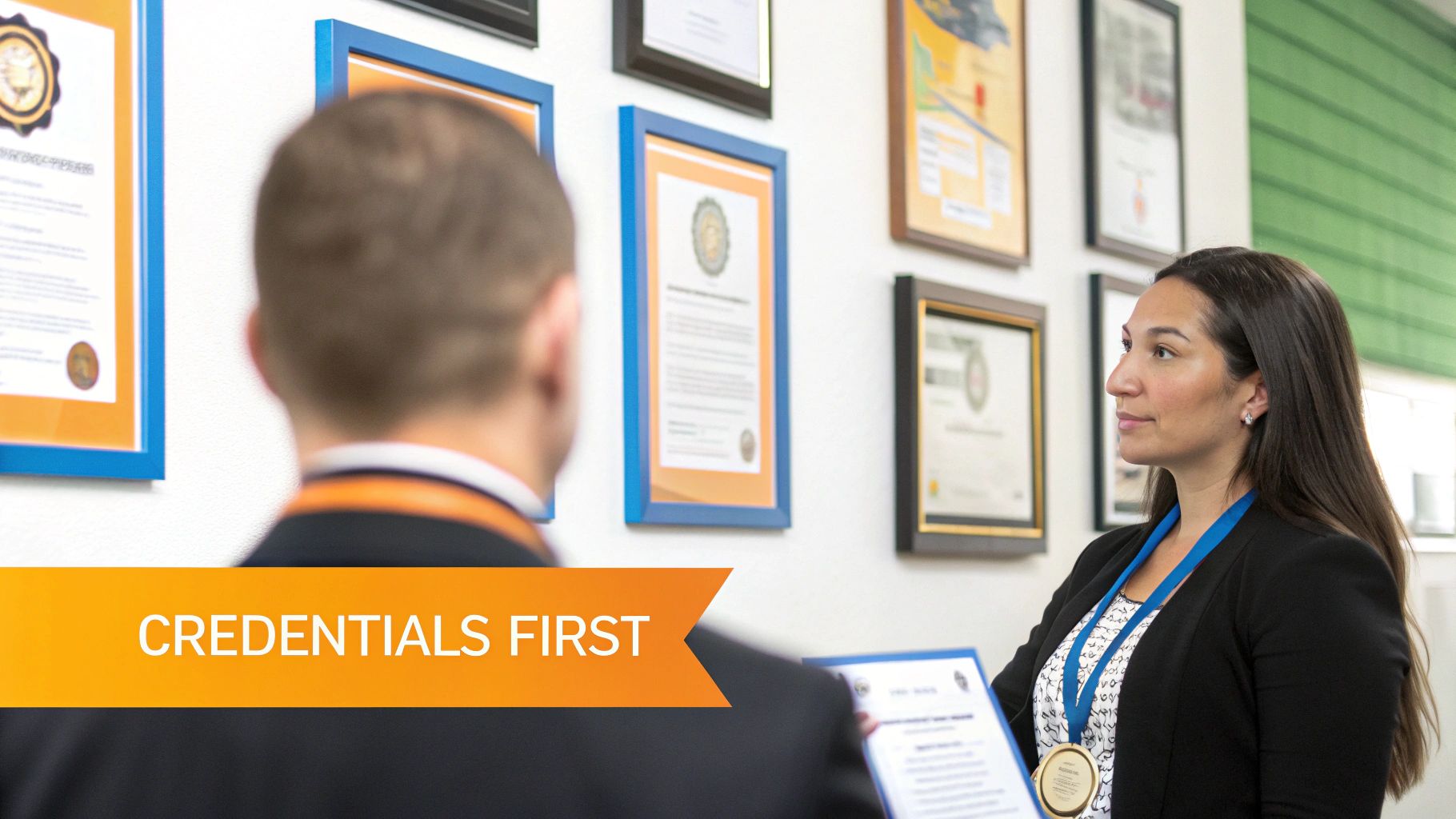 The Credential-Led Approach