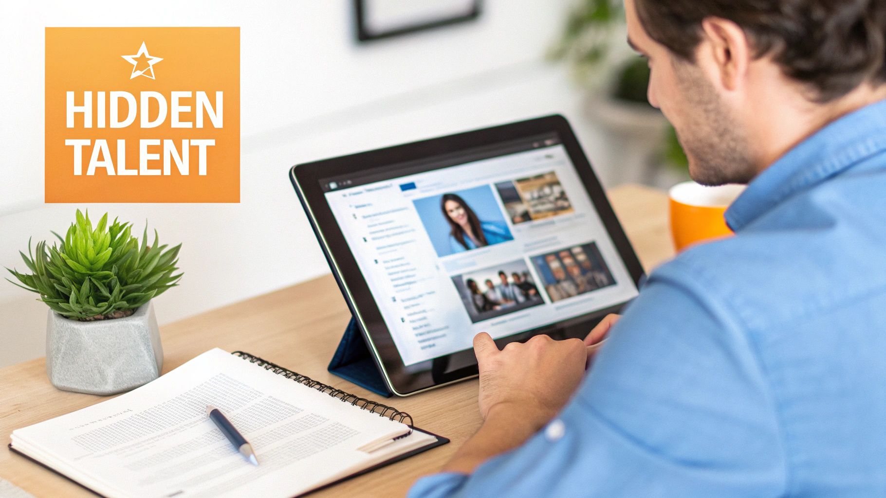 Screenshot of LinkedIn's talent solutions interface showing candidate search and filtering options