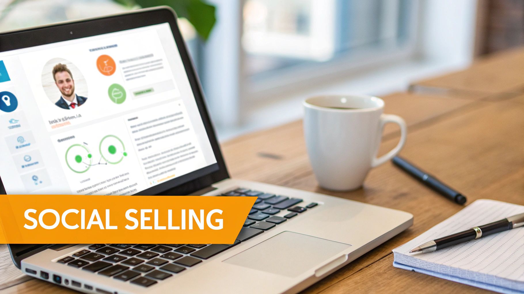 Use Social Selling and LinkedIn Prospecting
