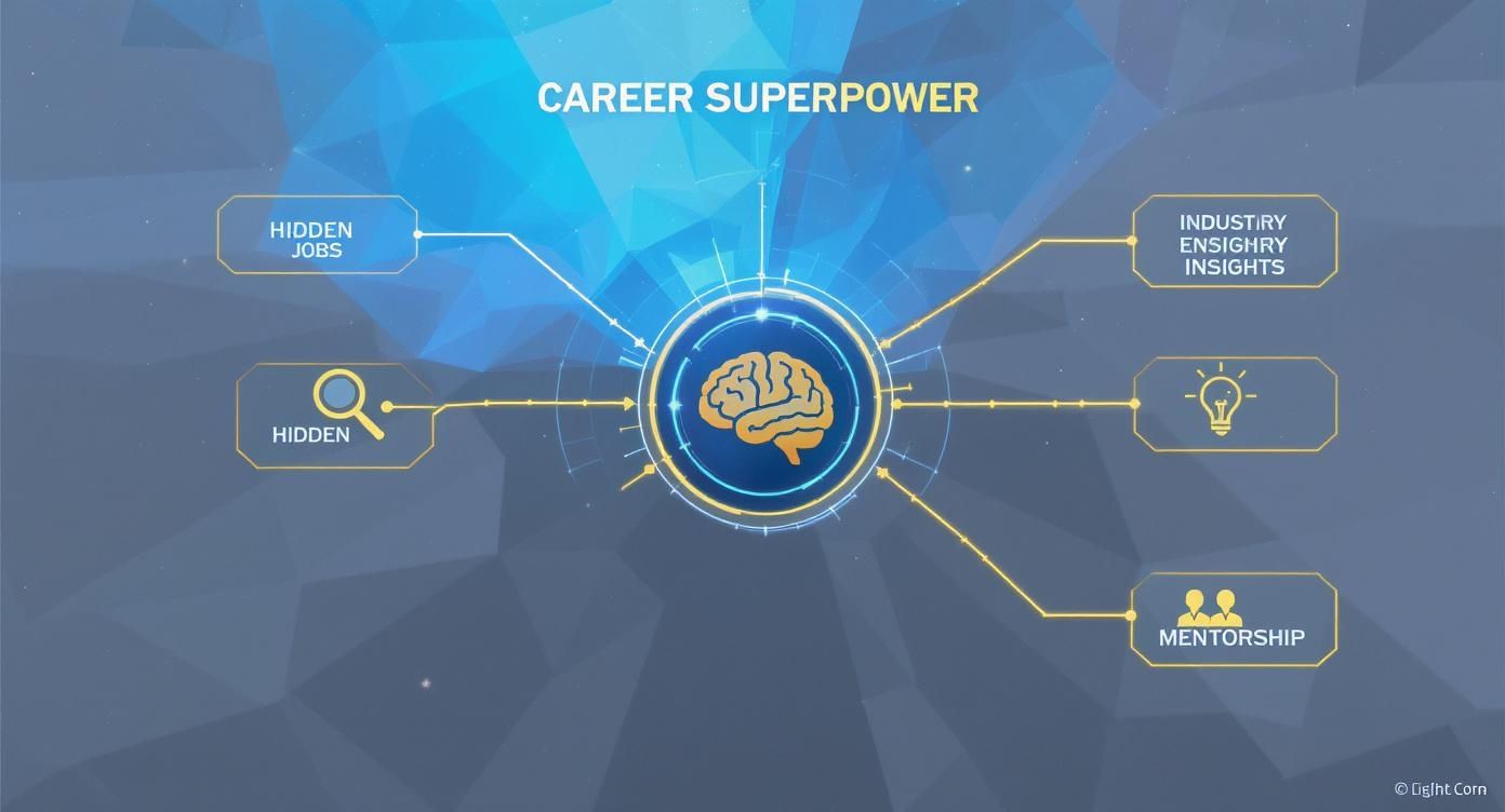 Infographic about what is professional networking