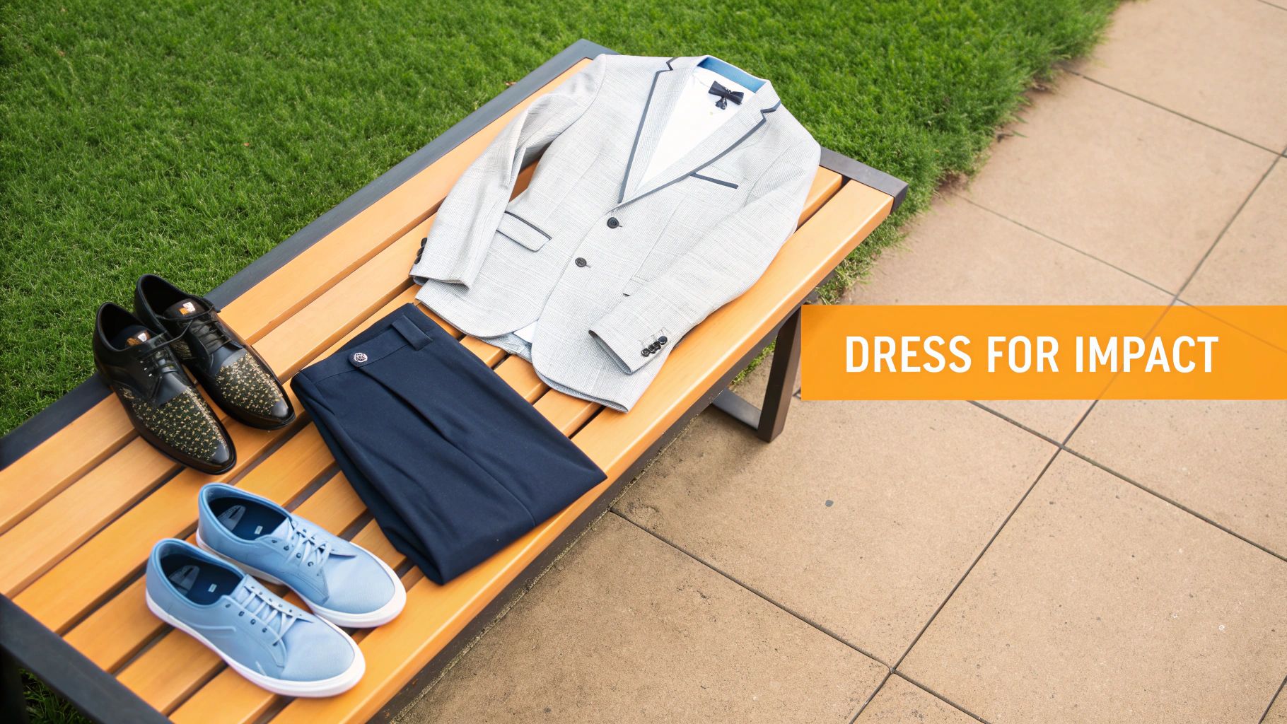 Professional styling image