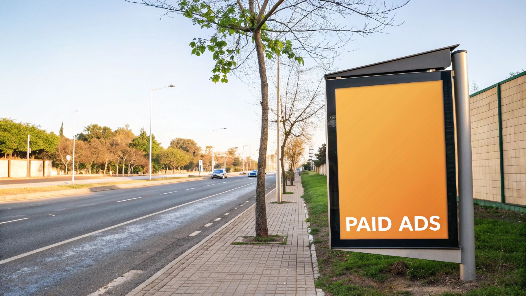 Paid Advertising Distribution