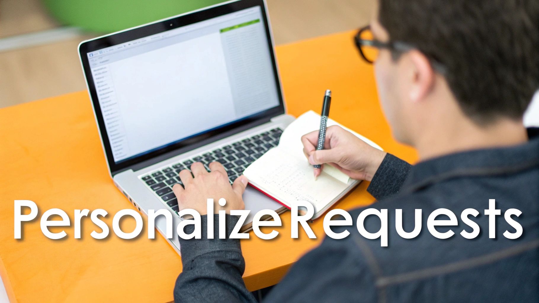 A person looking at a restricted account notification on a laptop screen with a concerned expression.