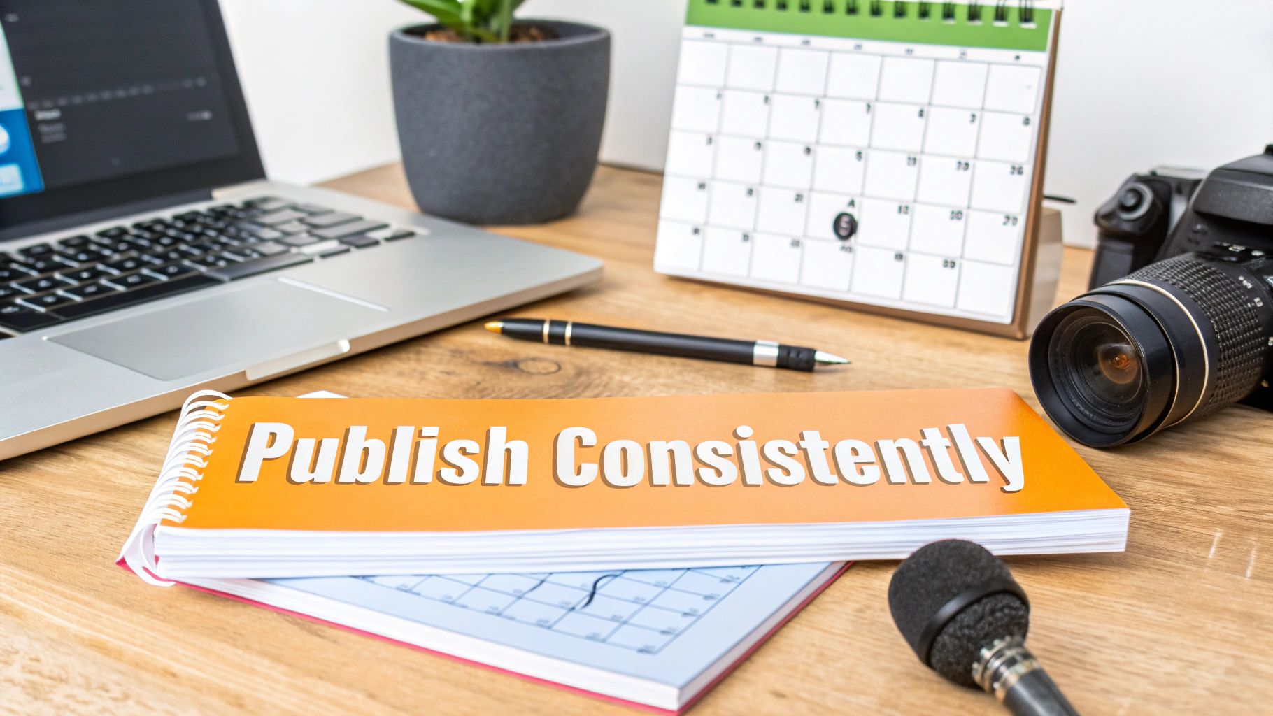 Create and Publish Quality Content Regularly