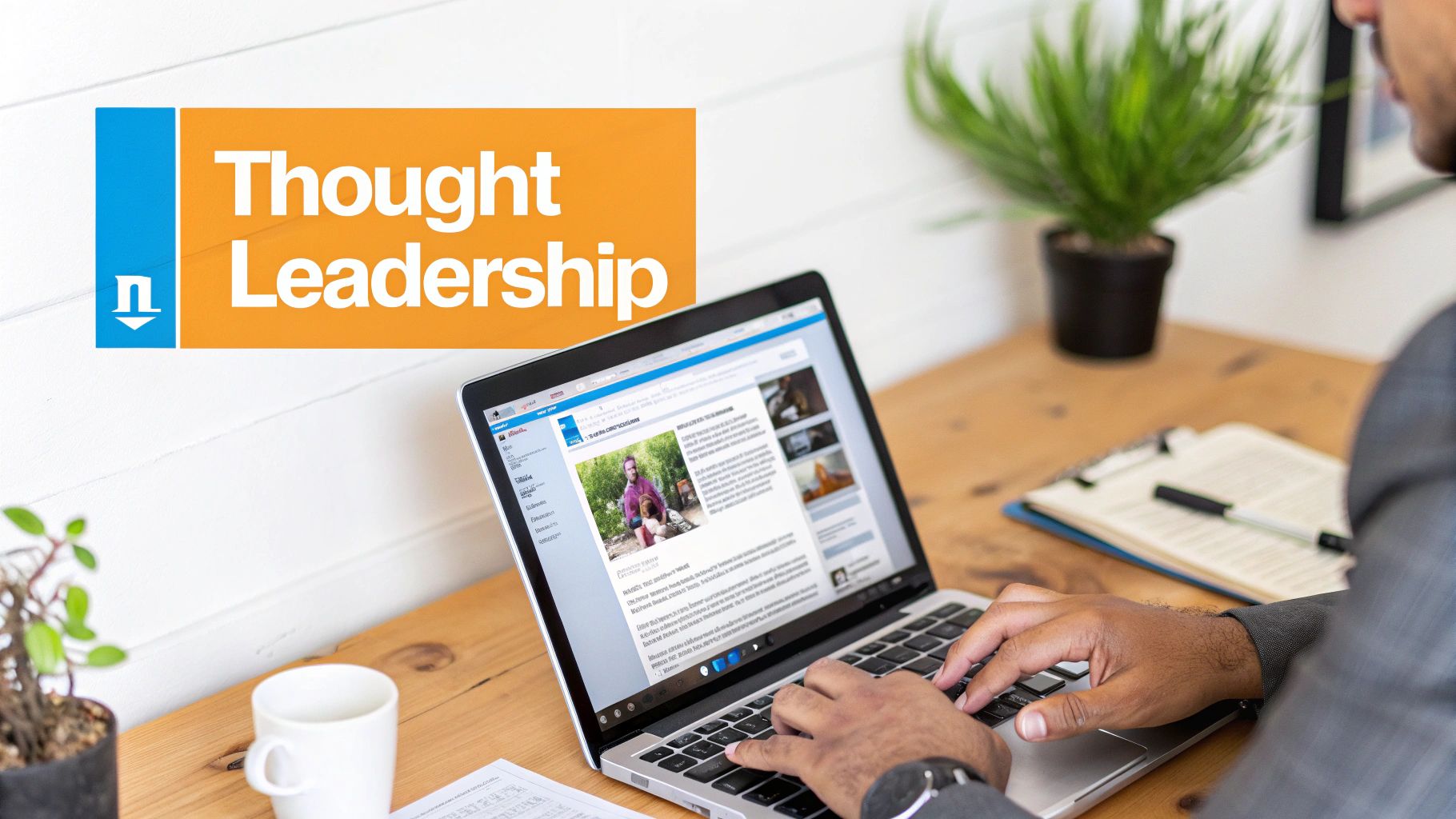 LinkedIn Content Marketing & Thought Leadership