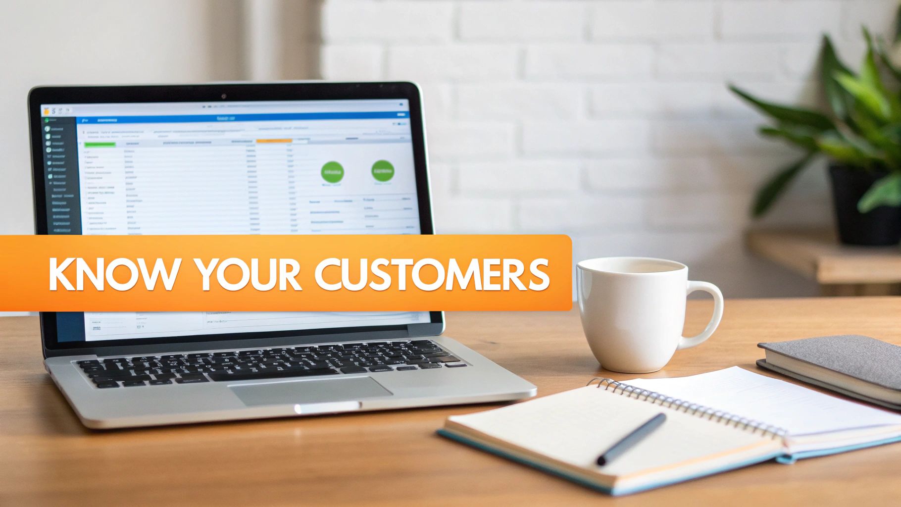 A diverse group of business professionals collaborating around a table, illustrating customer relationship management in action.