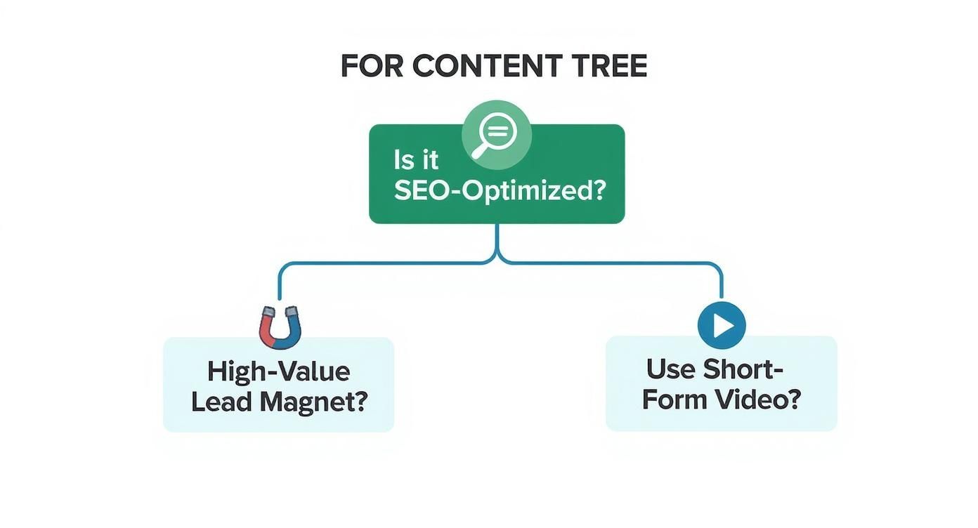 Infographic about how to generate business leads