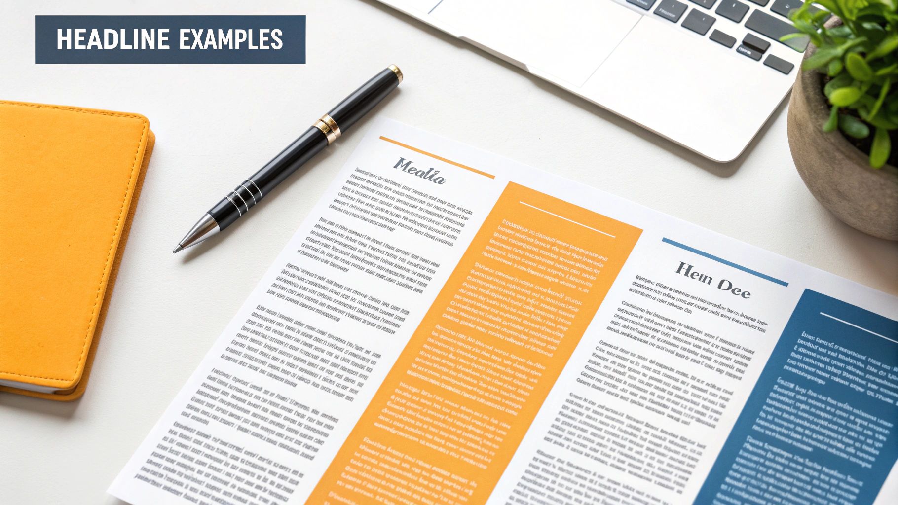 A group of diverse professionals collaborating and looking at a screen, analyzing successful LinkedIn profiles.