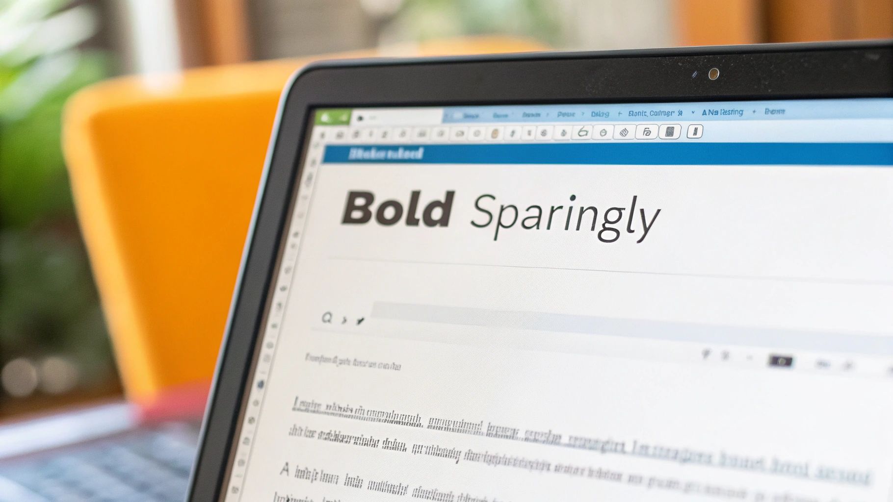 An organized desk with a laptop displaying a LinkedIn profile, a notepad, and a cup of coffee, symbolizing thoughtful content creation.