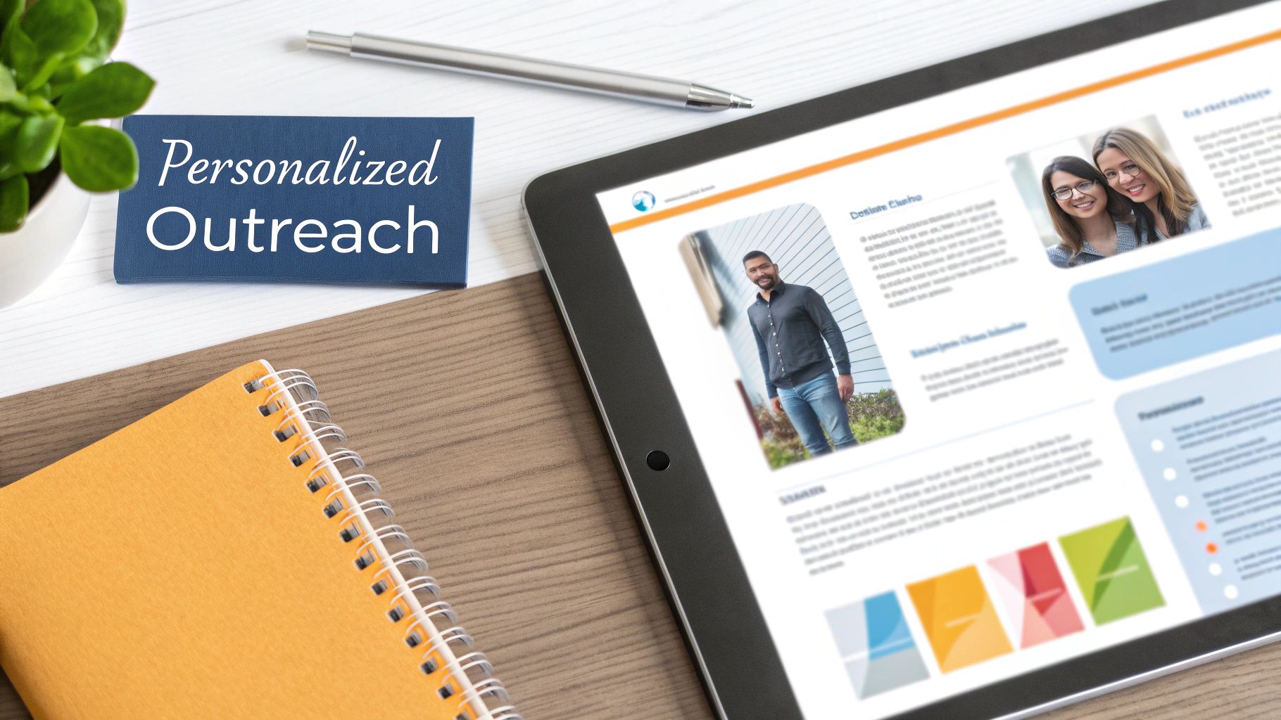 Develop Personalized Outreach Sequences