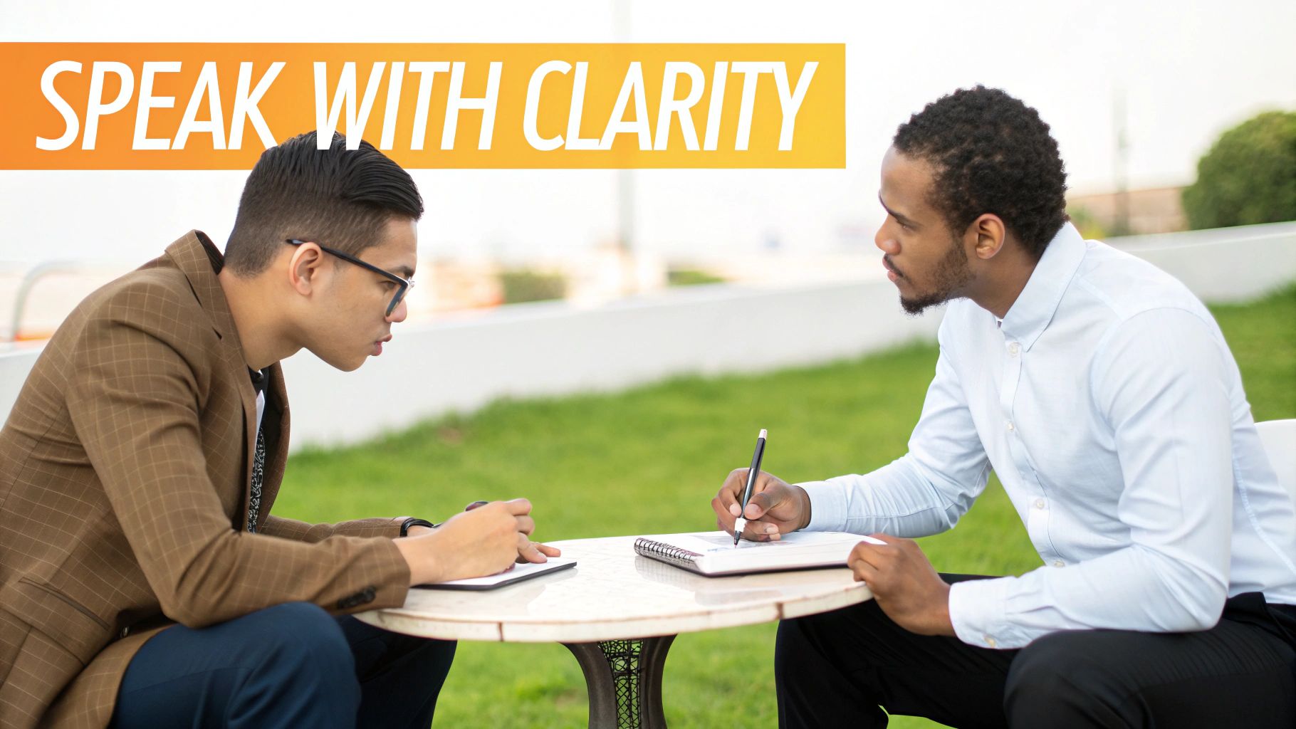 Clear Persuasive Talk