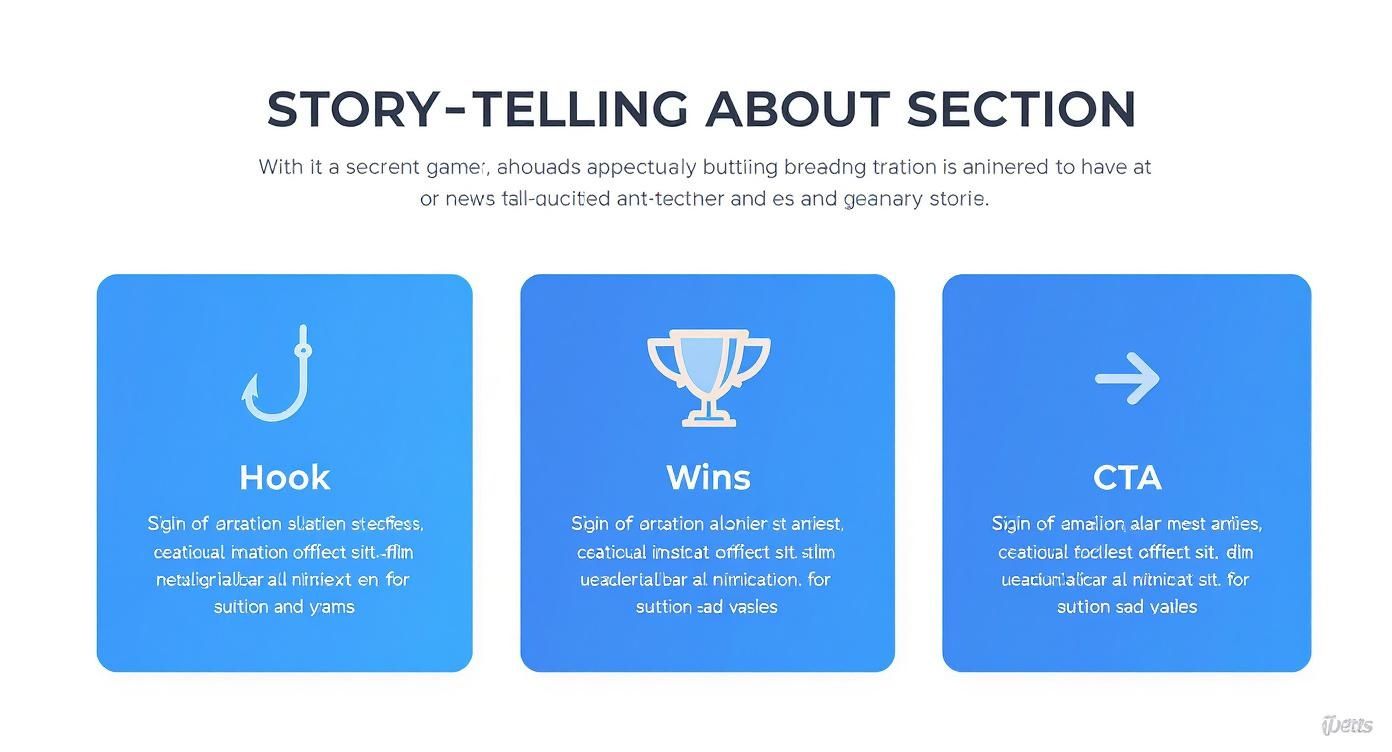 Infographic about how to edit linkedin profile