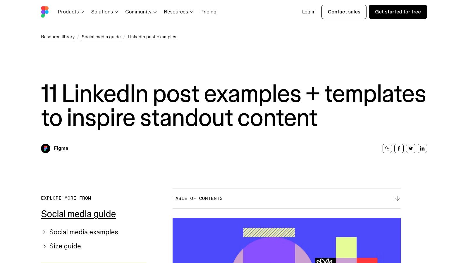 Figma (Resource Library + Community)