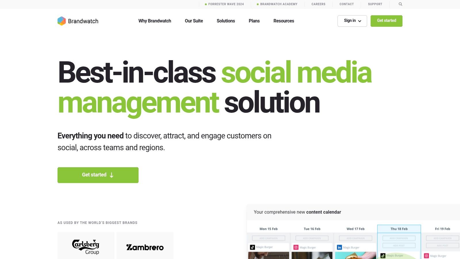 Brandwatch Social Media Management