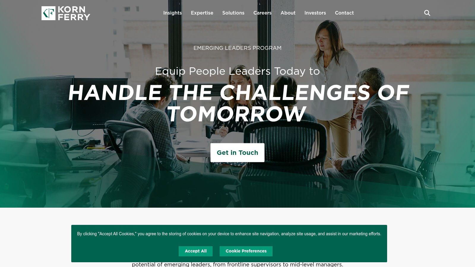 Korn Ferry — People Leader Development (Emerging Leaders)