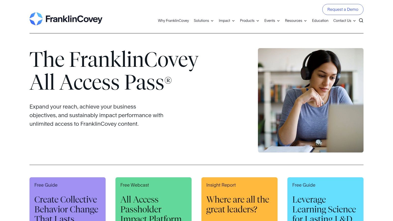 FranklinCovey — All Access Pass