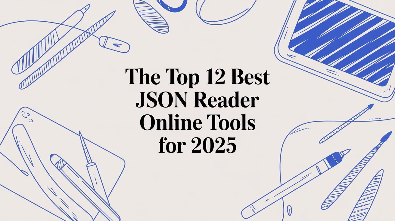 The Top 12 Best JSON Reader Online Tools for 2025