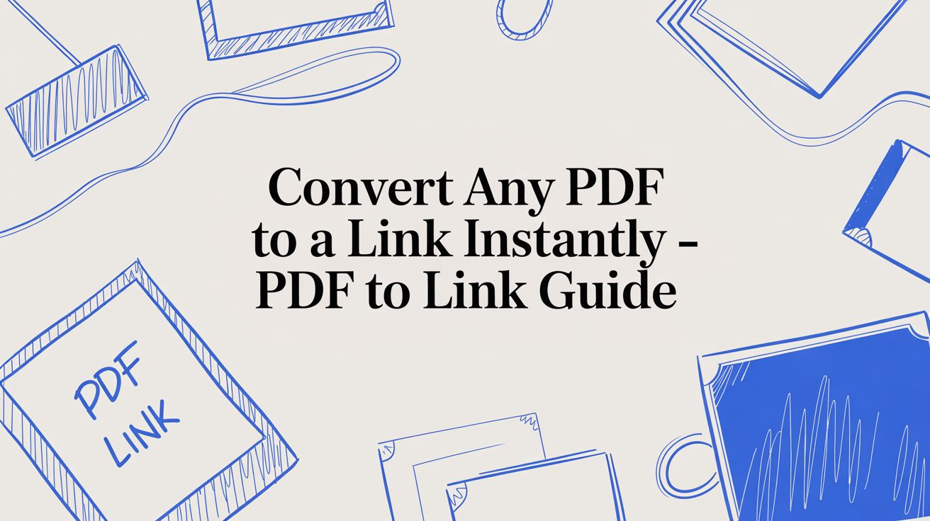 Convert Any PDF to a Link Instantly - pdf to link Guide