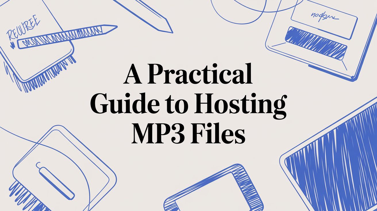 A Practical Guide to Hosting MP3 Files