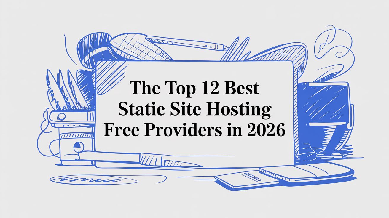 The Top 12 Best Static Site Hosting Free Providers in 2026