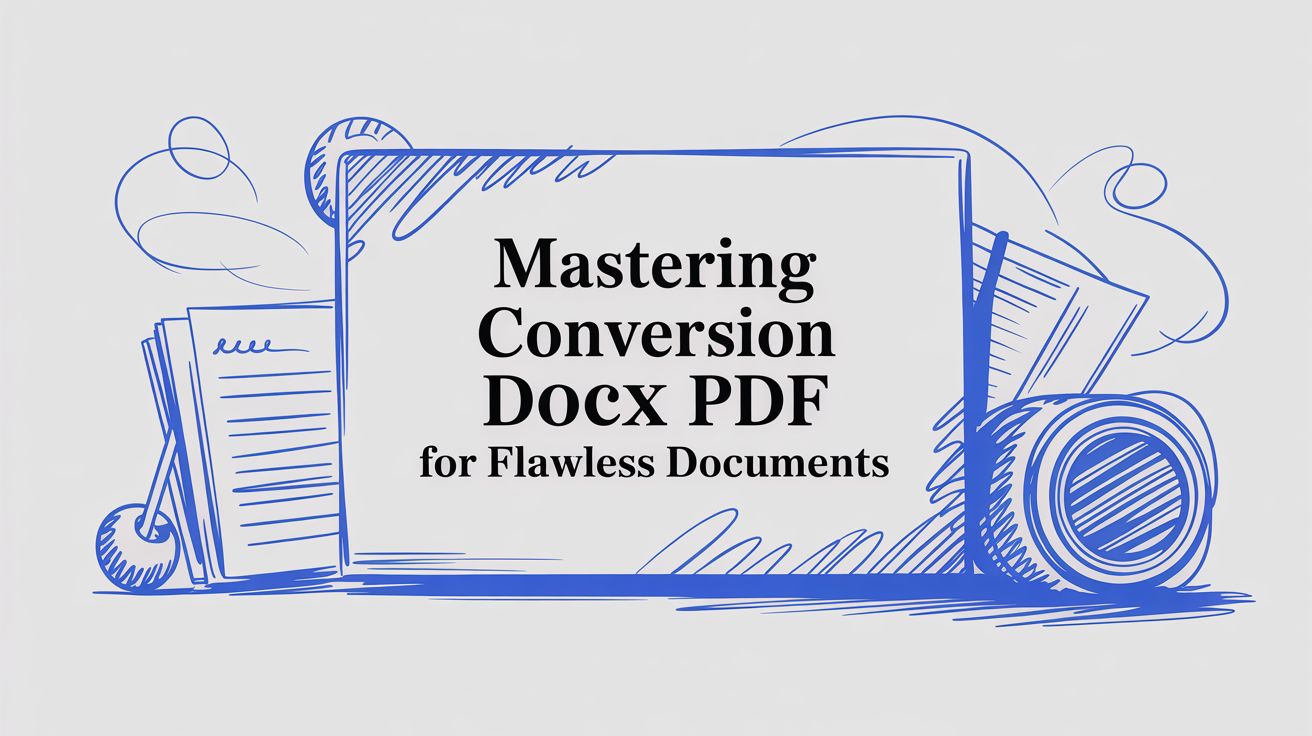 Mastering Conversion DOCX PDF for Flawless Documents