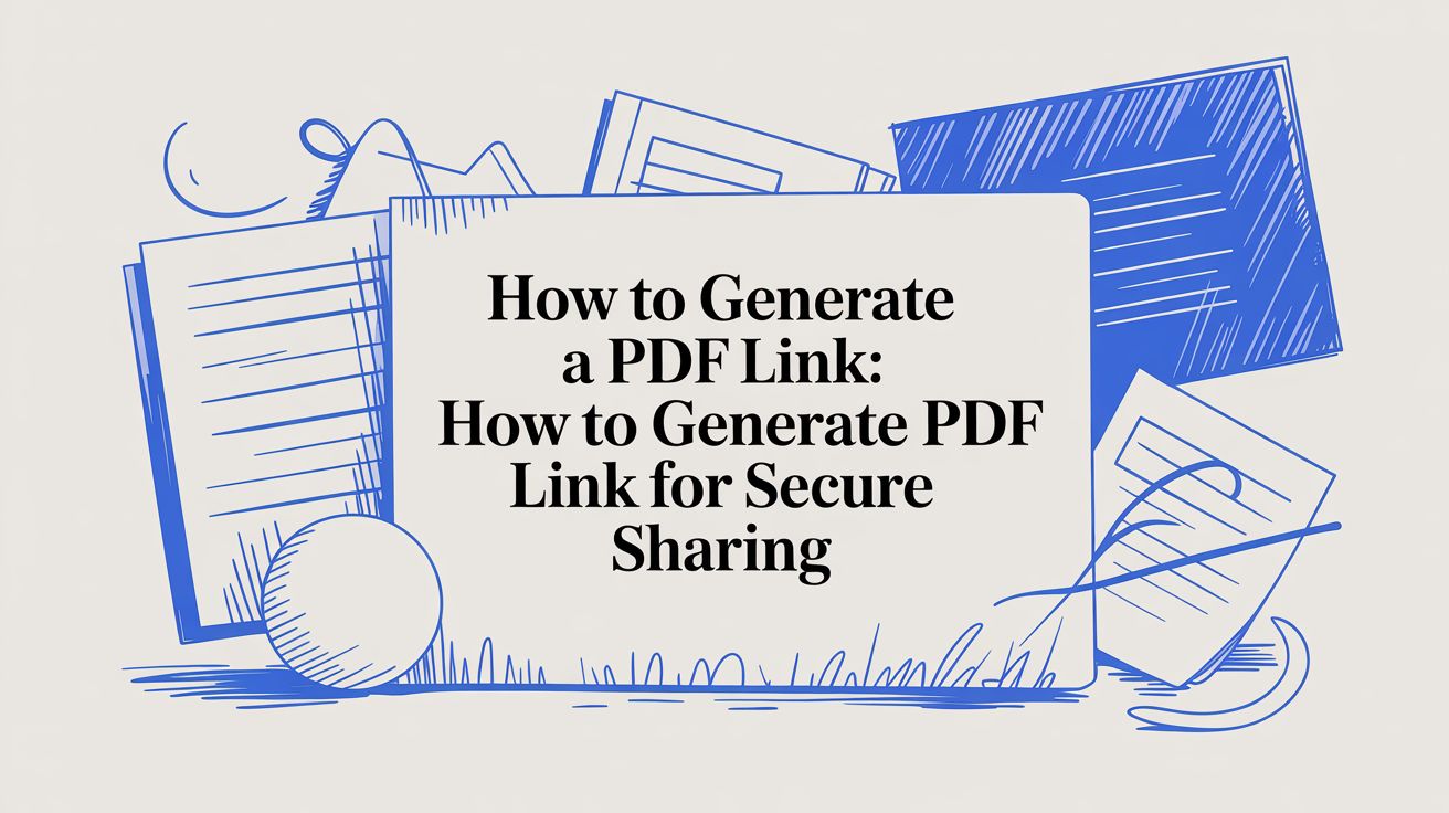 How to Generate a PDF Link: how to generate pdf link for secure sharing