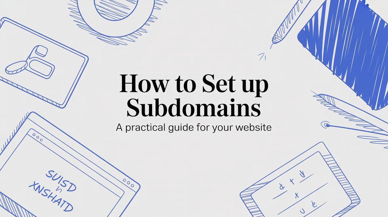 How to Set Up Subdomains A Practical Guide for Your Website