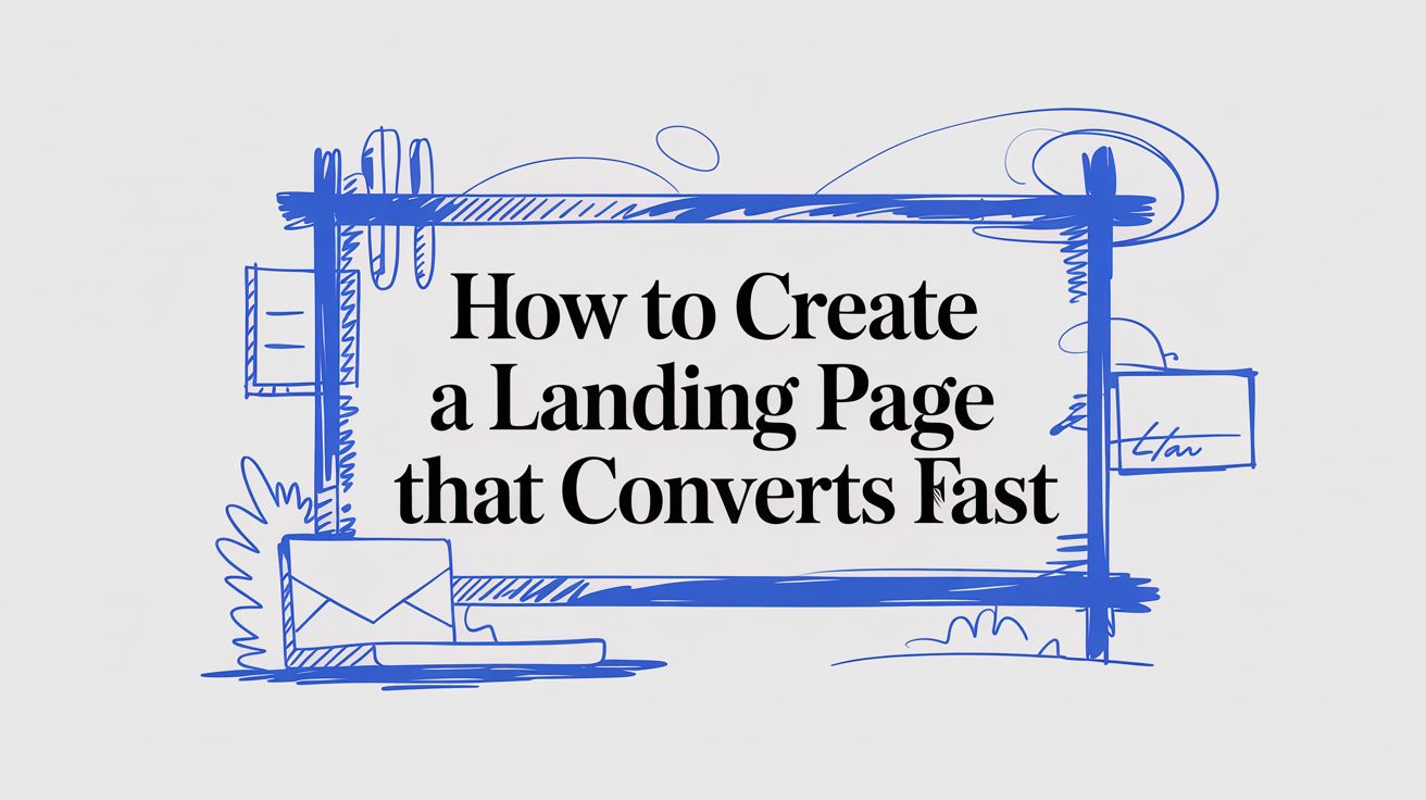 How to Create a Landing Page That Converts Fast