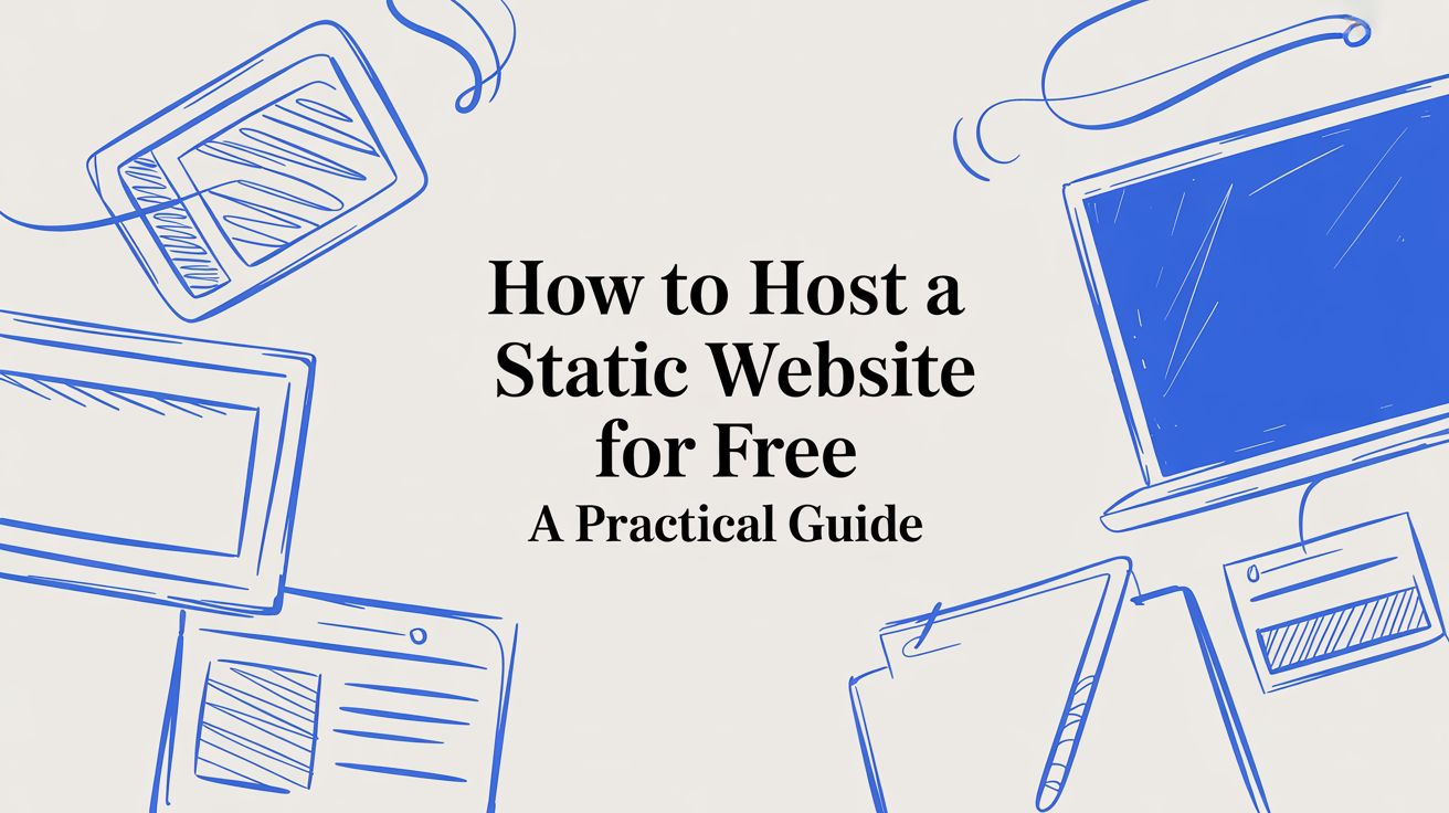 How to Host a Static Website for Free A Practical Guide