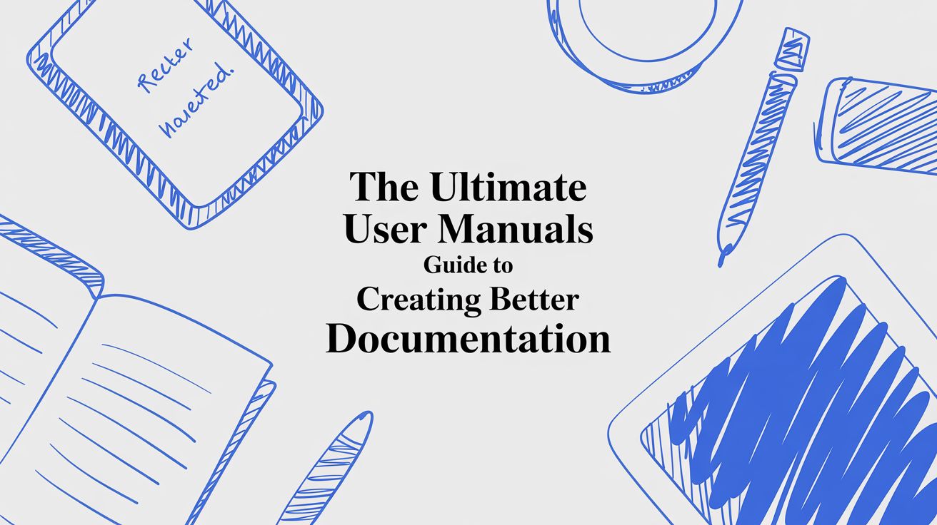 The Ultimate User Manuals Guide to Creating Better Documentation