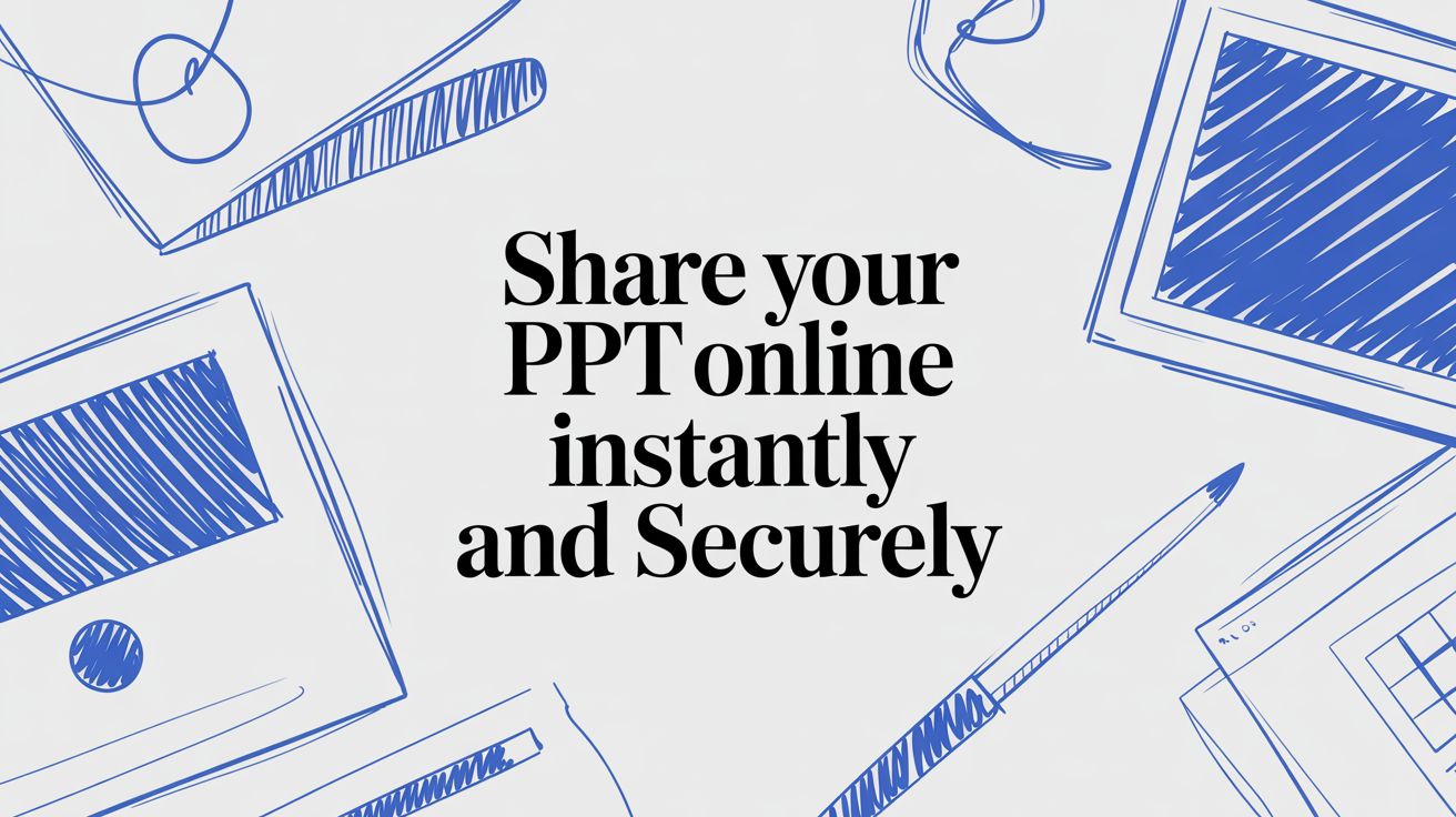Share Your PPT Online Instantly and Securely