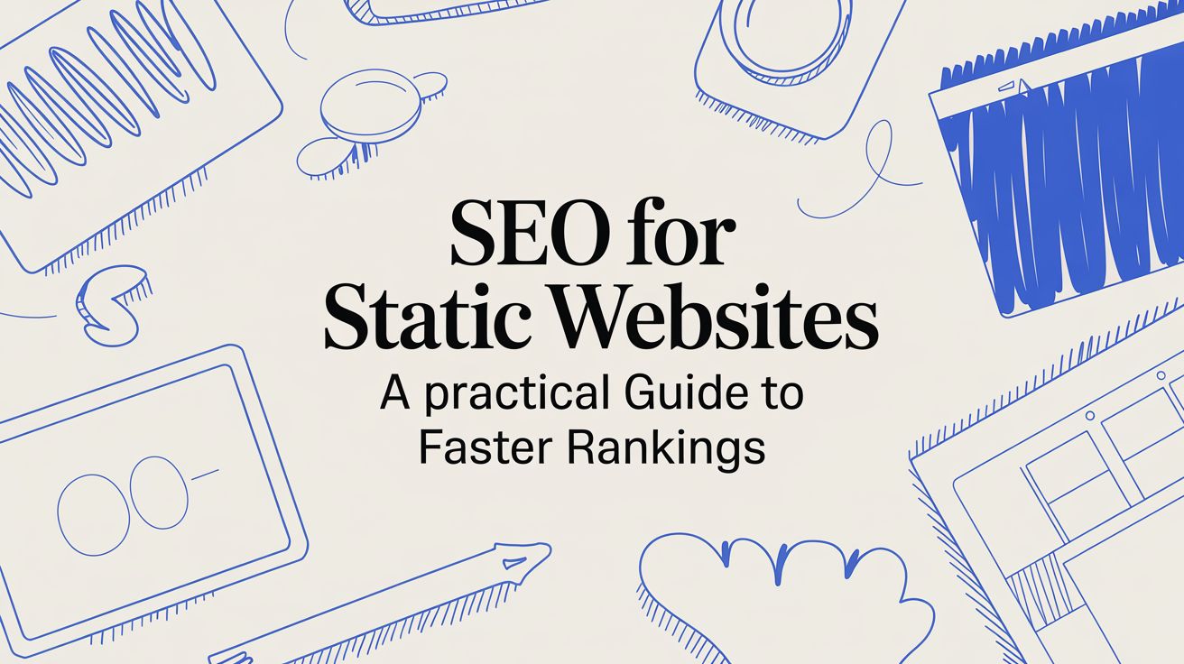SEO for Static Websites A Practical Guide to Faster Rankings