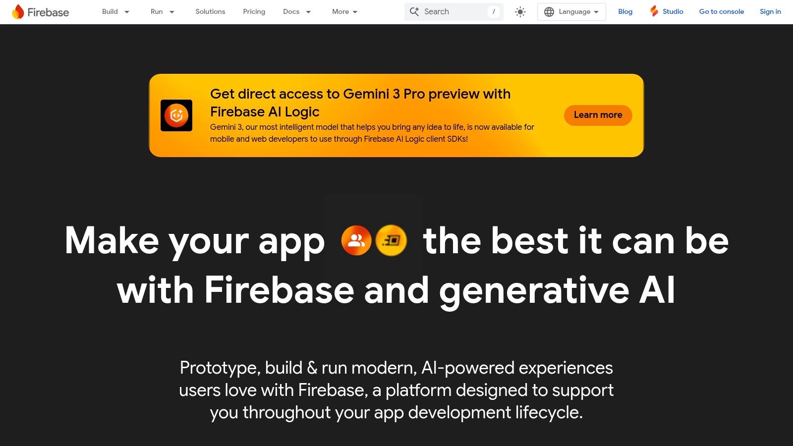 Firebase Hosting