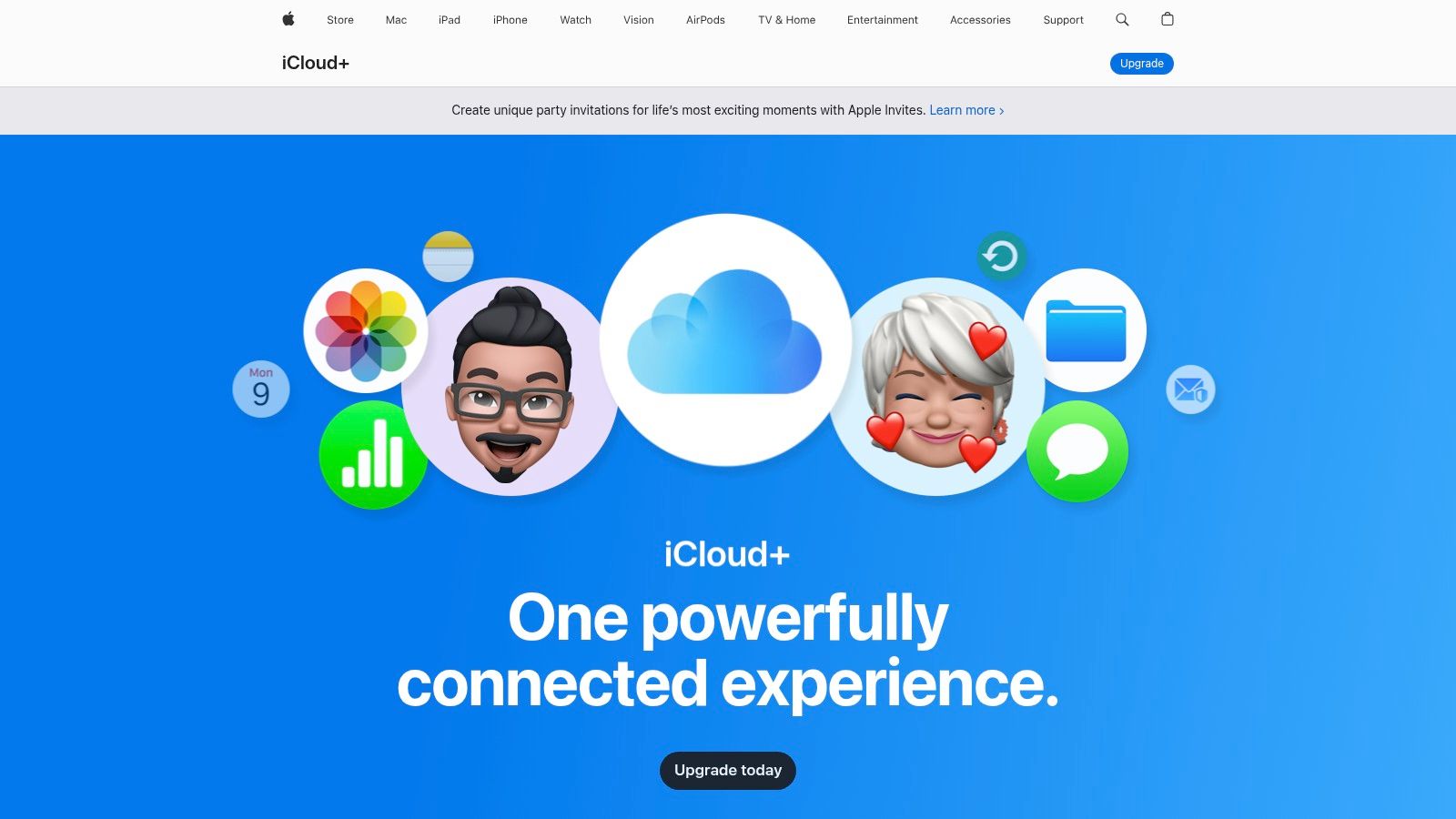 Apple iCloud Drive (iCloud+)